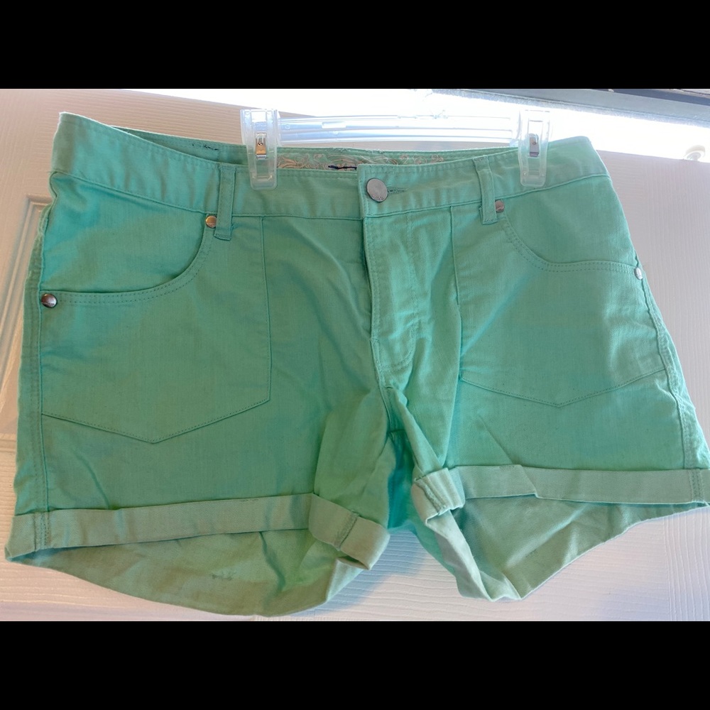 Express Jean Shorts
